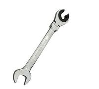 SRGDRR Ratcheting Wrench Set with Open Flex-Head Metric Tubing Combination Wrench Set 8-30mm Tubing Ratchet Wrench, Adjustable Wrench,22mm