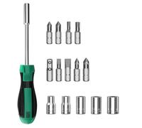 Ratchets Screwdriver Set 15 in 1 Screwdriver Set Precisions Repair Tool for Furniture Computer Ratchet