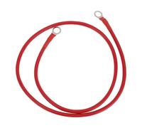 RATCHROLL 1 Pc Universal Battery Inverter Cable 3/8" Lug 3FT Battery Cable 8 AWG Gauge Red Tinned Copper