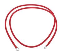 RATCHROLL 1 Pc Universal Battery Inverter Cable 3/8" Lug 4.5FT Battery Cable 6 AWG Gauge Red Tinned Copper