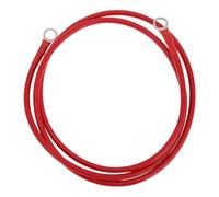 RATCHROLL 1 Pc Universal Battery Inverter Cable 3/8" Lug 4.5FT Battery Cable 8 AWG Gauge Red Tinned Copper