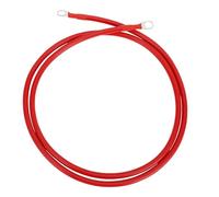 RATCHROLL 1 Pc Universal Battery Inverter Cable 3/8" Lug 5FT Battery Cable 5 AWG Gauge Red Tinned Copper
