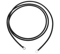 RATCHROLL 1 Pc Universal Battery Inverter Cable 3/8" Lug 8FT Battery Cable 6 AWG Gauge Black Tinned Copper