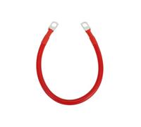 RATCHROLL 1 Pc Universal Battery Inverter Cable 5/16" Lug 1FT Battery Cable 5 AWG Gauge Red Tinned Copper
