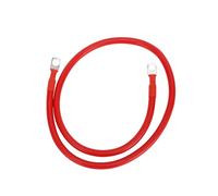 RATCHROLL 1 Pc Universal Battery Inverter Cable 5/16" Lug 2.5FT Battery Cable 5 AWG Gauge Red Tinned Copper