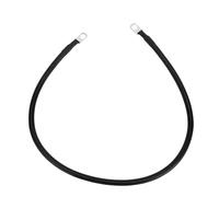 RATCHROLL 1 Pc Universal Battery Inverter Cable 5/16" Lug 2FT Battery Cable 5 AWG Gauge Black Tinned Copper