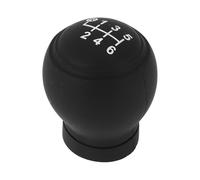 RATCHROLL 1 Pc Universal Gear Shift Knob Cover Anti-slip 6x5cm/2.36"x1.97" Stick Shifting Handle Protector Manual Black Silicone