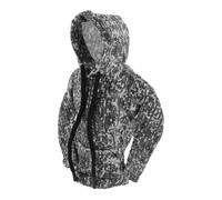 RATCHROLL 1 Pc Universal Gear Shift Knob Cover Automotive Manual Stick Shifting Handle Protector 3D Printed Hoodie Style Vertical Lines Grey Polyester