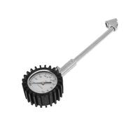 RATCHROLL 1 Pc Universal Tire Pressure Gauge 0-100 PSI 2.56" Digital Pressure Gauge with Gear Sleeve Tyre Air PSI Meter for Motorcycle SUV Truck
