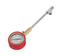 RATCHROLL 1 Pc Universal Tire Pressure Gauge 0-60PSI 2.36 Inch Digital Pressure Gauge Tyre Air PSI Meter for Motorcycle SUV Truck