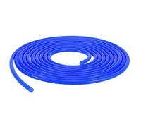 RATCHROLL 1 Pcs Silicone Vacuum Tubing Hose High Temperature 20Ft 3/16" 4mm ID 3mm Thickness Automotive Vacuum Line 130PSI Max Pressure Blue