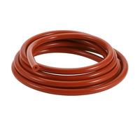 RATCHROLL 1 Pcs Silicone Vacuum Tubing Hose High Temperature 6.6Ft 1/8" 3mm ID 3.5mm Thickness Automotive Vacuum Line 130PSI Max Pressure Red