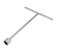 RATCHROLL 1 Pcs Universal Socket Wrench 18.5x13.5cm Spanner Socket Remover Hexagon Carbon Steel 17mm for Car Motorcycle Dirtbike T-Handle Wrench Sleeve