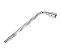 RATCHROLL 1 Pcs Universal Socket Wrench 26.5x8.3cm Spanner Socket Remover Hexagon Carbon Steel 19mm for Car Motorcycle Dirtbike L Shaped Wrench Sleeve Flat Head