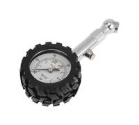 RATCHROLL 1 Pcs Universal Tire Pressure Gauge 0-100PSI 1.97 Inch Digital Pressure Gauge with Wheel Cover Tyre Air PSI Meter for Motorcycle SUV Truck