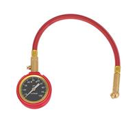 RATCHROLL 1 Pcs Universal Tire Pressure Gauge 0-100PSI 2.36 Inch Digital Pressure Gauge Tyre Air PSI Meter for Motorcycle SUV Truck