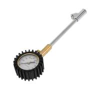 RATCHROLL 1 Pcs Universal Tire Pressure Gauge 0-100PSI 2.56 Inch Digital Pressure Gauge with Gear Sleeve Tyre Air PSI Meter for Motorcycle SUV Truck