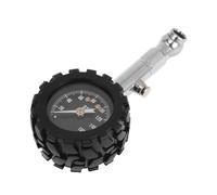 RATCHROLL 1 Pcs Universal Tire Pressure Gauge 0-160PSI 1.97 Inch Digital Pressure Gauge with Wheel Cover Tyre Air PSI Meter for Motorcycle SUV Truck