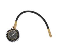 RATCHROLL 1 Pcs Universal Tire Pressure Gauge 0-160PSI 2.56" Digital Pressure Gauge with Gear Sleeve Tyre Air PSI Meter for Motorcycle SUV Truck