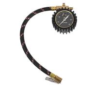 RATCHROLL 1 Pcs Universal Tire Pressure Gauge 0-60 PSI 2.56 Inch Digital Pressure Gauge with Gear Sleeve Tyre Air PSI Meter for Motorcycle SUV Truck