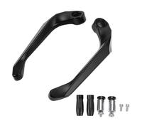 RATCHROLL 1 Set Universal Hand Guard Knuckle Guard Protector for Motorcycles Handguard Cold Protection Windproof Rainproof Black Aluminum Alloy