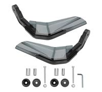RATCHROLL 1 Set Universal Hand Guard Knuckle Guard Protector for Motorcycles Handguard Cold Protection Windproof Rainproof Black CNC Aluminum Alloy,ABS