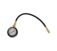 RATCHROLL 1Pc Universal Tire Pressure Gauge 0-100PSI 2.56Inch Digital Pressure Gauge with Gear Sleeve Tyre Air PSI Meter for Motorcycle SUV Truck