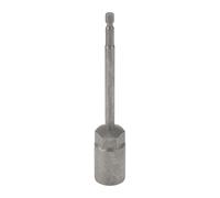 RATCHROLL 1pcs Impact Socket 150mm Hardware Tool 6 Point 19mm Chrome Vanadium Steel for Car Motorcycle Dirtbike