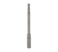 RATCHROLL 1pcs Impact Socket 150mm Hardware Tool 6 Point 8mm Chrome Vanadium Steel for Car Motorcycle Dirtbike