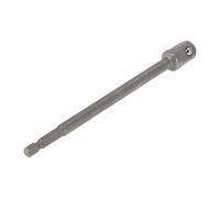 RATCHROLL 1pcs Universal Impact Socket Extension Bar 150x15mm Extension Socket Tool Titanium Tone High Carbon Steel for Car Motorcycle Dirtbike 1/2" Drive