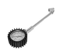 RATCHROLL 1Pcs Universal Tire Pressure Gauge 0-160PSI 2.56 Inch Digital Pressure Gauge with Gear Sleeve Tyre Air PSI Meter for Motorcycle SUV Truck