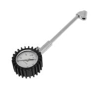 RATCHROLL 1Pcs Universal Tire Pressure Gauge 0-60PSI 2.56 Inch Digital Pressure Gauge with Gear Sleeve Tyre Air PSI Meter for Motorcycle SUV Truck
