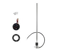 RATCHROLL 1set Fuel Sending Unit and Gauge Kit 550mm Length Boat Fuel Sending Unit Marine Fuel Sender Unit Black Silver Tone Metal 240-33 Ohm