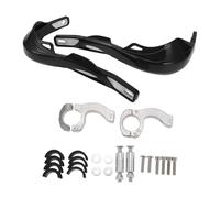 RATCHROLL 1Set Universal Hand Guard Knuckle Guard Protector for Motorcycles Handguard Cold Protection Windproof Rainproof Black Aluminum Alloy