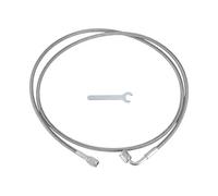 RATCHROLL AN3 Turbo Oil Feed Line Kit 60inch Pressure Remote Turbocharger Oil Drain Return Line with Adapter,Wrench 1 Set