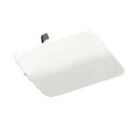 RATCHROLL Front Right Side Bumper Headlight Washer Nozzle Cover Cap for BMW 335i GT XDrive 3.0L L6 2014-2016 Bumper Trim Nozzle Cover No.51117371848 White 1 Pcs