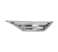 RATCHROLL Right Side Marker Light Cover for Honda Civic 2016-2021 Waterproof Blinker Corner Parking Light Turn Signal Light Lens No.34300TETH01 Plastic 1pc Clear