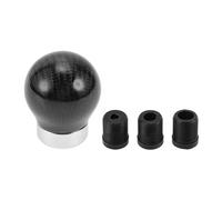 RATCHROLL Round Ball Gear Shift Knob Carbon Fiber Stick Shifter Lever Knob