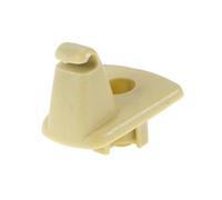 RATCHROLL Sun Visor Holder Clip for Chrysler 300 for Dodge Charger for Dodge Magnum 2005-2007 Sun Visor Retainer Clip Hook No.1EJ51BD1AA Plastic 1 Pc Beige