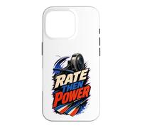 Rate Then Power Case for iPhone 16 Pro