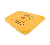 RATEHALF Yellow Acupressure Exercise Magnetic Power mat