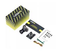 Ratel Pro 1500TVL FPV Blacklight For CADDX Camera 1/1.8''Cal Super WDR 125° FOV 2.8mm 16:9/4:3 NTSC/PAL Switchable For Drone parts (1PC Ratel Pro Black)