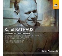 Rathaus Piano Music, Vol. 1 [Daniel Wnukowski] [Toccata Classics TOCC 0511]