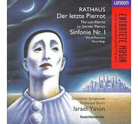 Rathaus: The Last Pierrot / Symphony No. 1