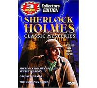 Rathbone, Basil - Sherlock Holmes Classic Mysteries [DVD] [Region 1] [US Import] [NTSC]