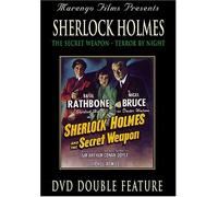 Rathbone, Basil - Sherlock Holmes: Secret Weapon & Terror By Night [DVD] [1942] [Region 1] [US Import] [NTSC]