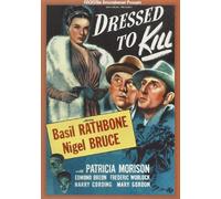 Rathbone - Dressed To Kill [DVD] [Region 1] [NTSC]