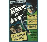 Rathbone - Terror By Night [DVD] [Region 1] [NTSC]