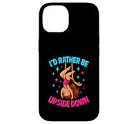 Rather Be Upside Down Aerialist Aerial Silks Dancer Women Case for iPhone 14