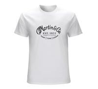 rather Cf Martin T-Shirt Guitars WhiteM White M